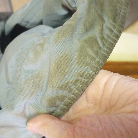 Harley-Davidson XL Embroidered Gray/Black Reversible Winter Biker Coat - Picture 7 of 8